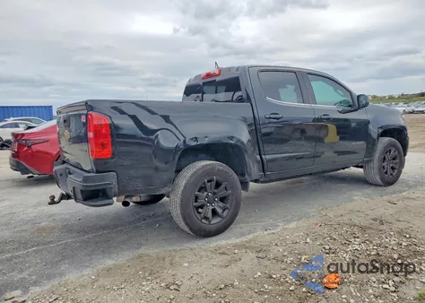 2018 Chevrolet Colorado Lt из США, поврежденный, VIN 1GCGSCENXJ1224760